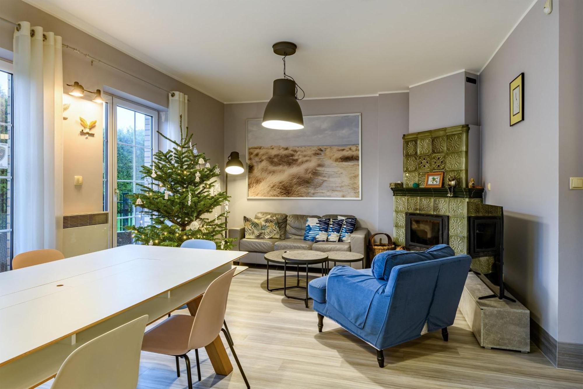 Villa Dom Kotwa Karwia Esterno foto